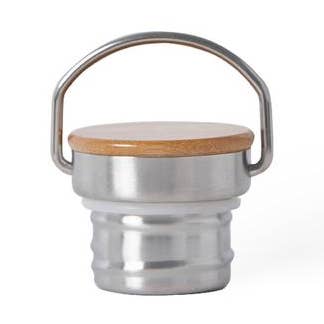 Tapa Clásica de Bambú (Compatible con Botella de 25oz) - Bambú para venta al por mayor de Elemental