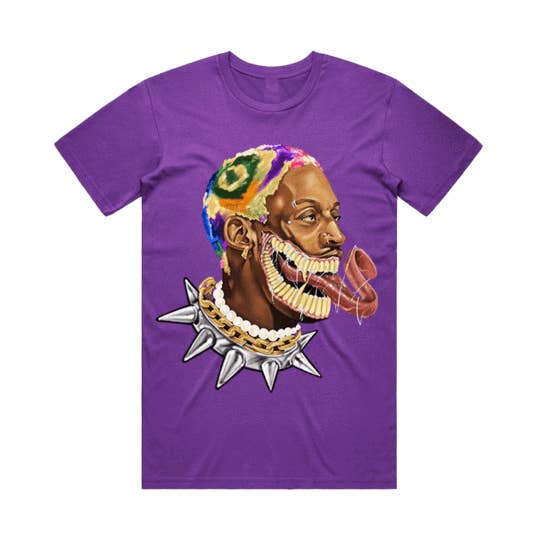 T-shirt Rodzilla Violet pour la vente par Merchathon
