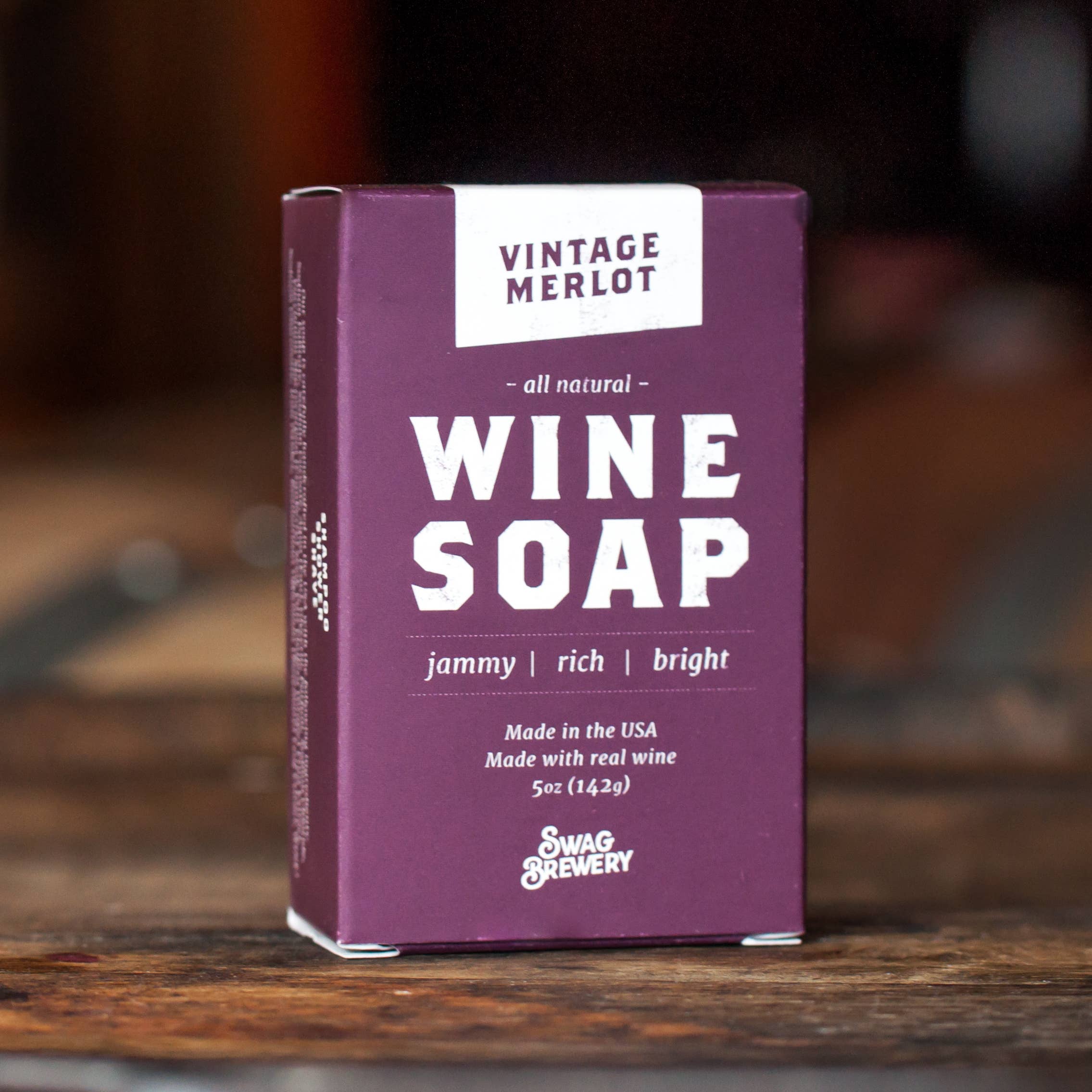 Swag Brewery - Wholesale Bar Soap - Vintage Merlot Wine Soap5