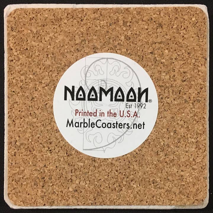 Noomoon - Wholesale Coasters - Miami Skyline Coaster1