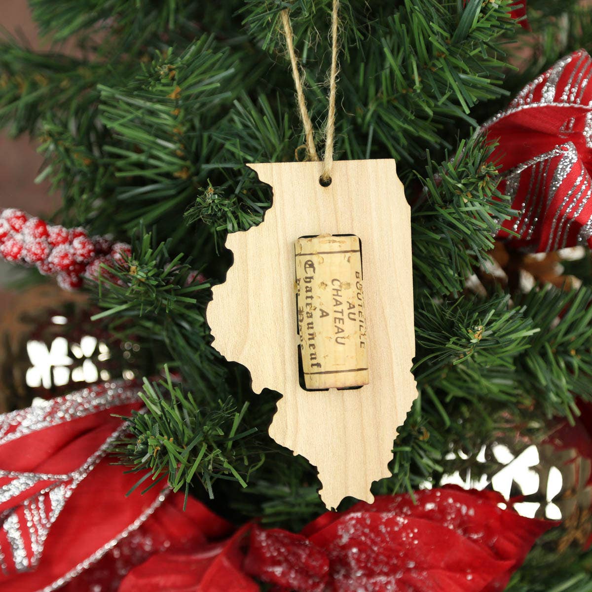 Torched Products - Wholesale Ornament - Wooden Wine Cork Trap Ornaments66