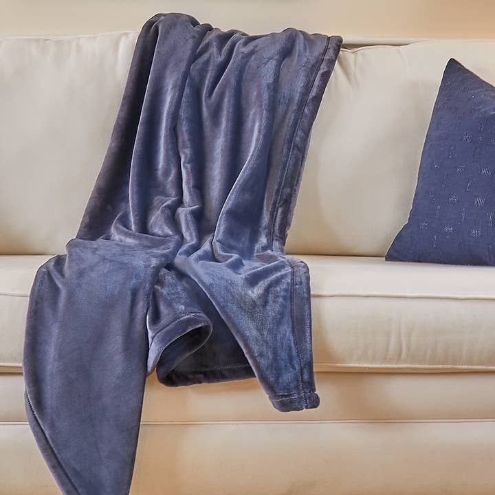 50” x 80” Throw Blanket for wholesale by American Blanket Company