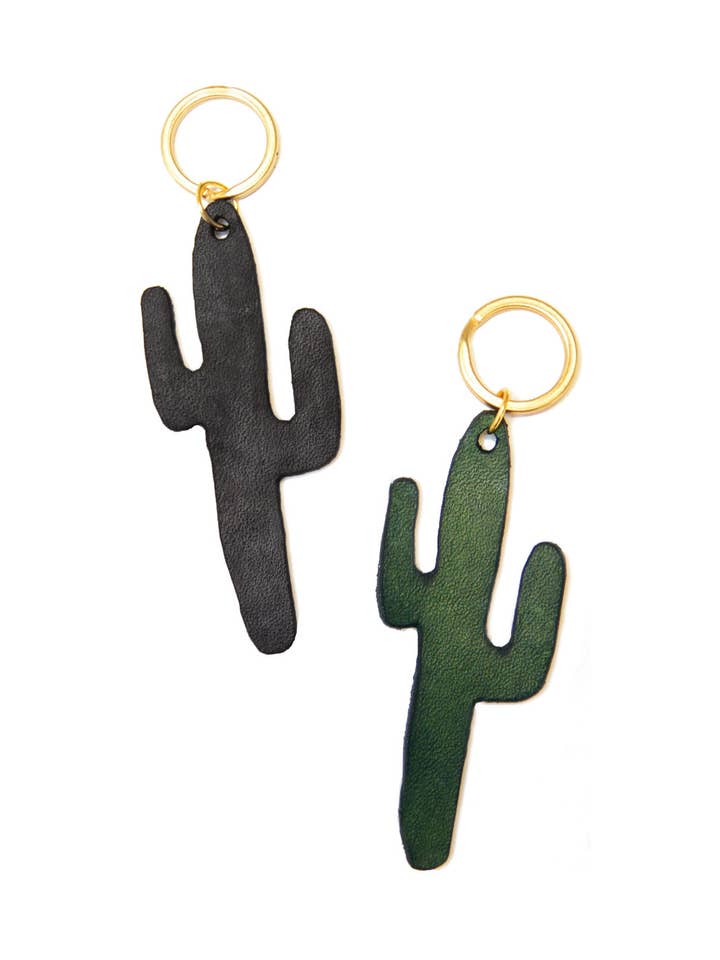 Cactus Keychain for wholesale by Stitch & Shutter
