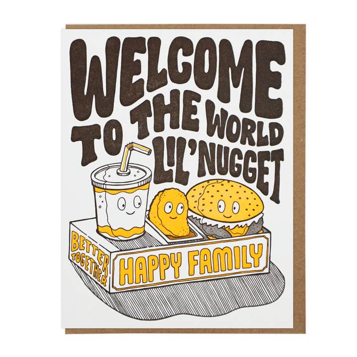 Welcome Lil' Nugget for wholesale by Lucky Horse Press