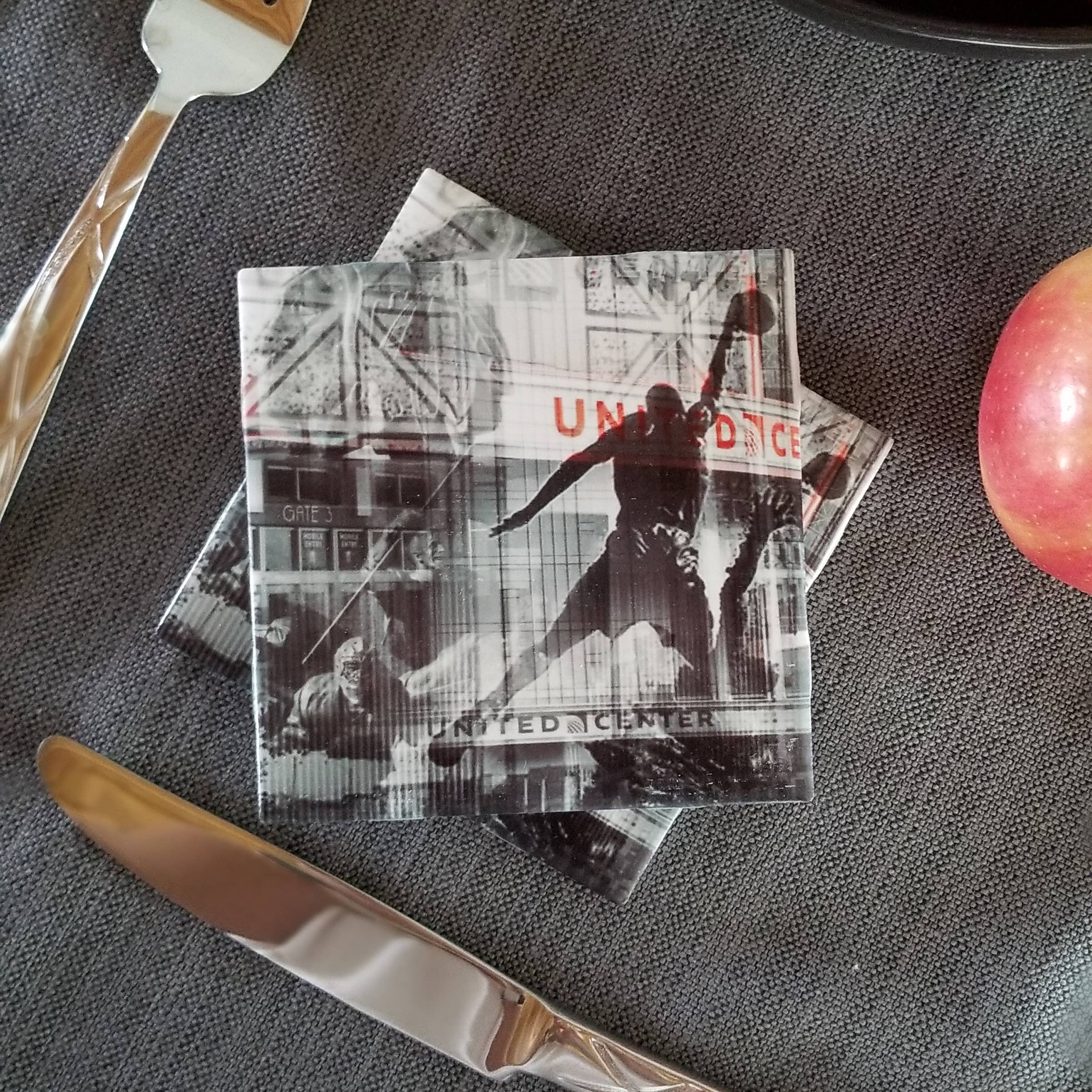 Madcanvases - Wholesale Coasters - Tile Coasters - Chicago Sports Collection0