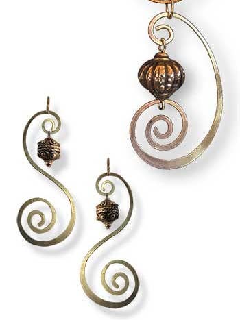 Tendril Song Set för wholesale av LeDanse Limited Edition Jewelry