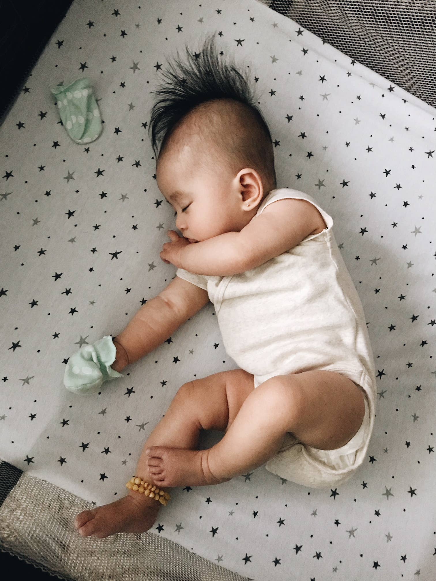 Ely’s & Co. - Vente Drap pour berceau/lit pour bébé - Pack et drap de jeu - Lot de 2 (variante)6