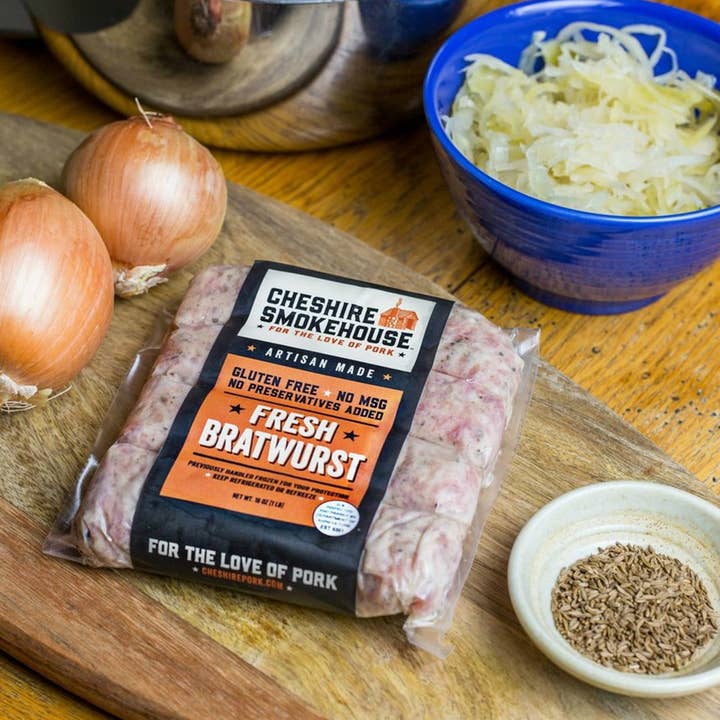Cheshire Pork - Wholesale Sausage - Fresh Bratwurst