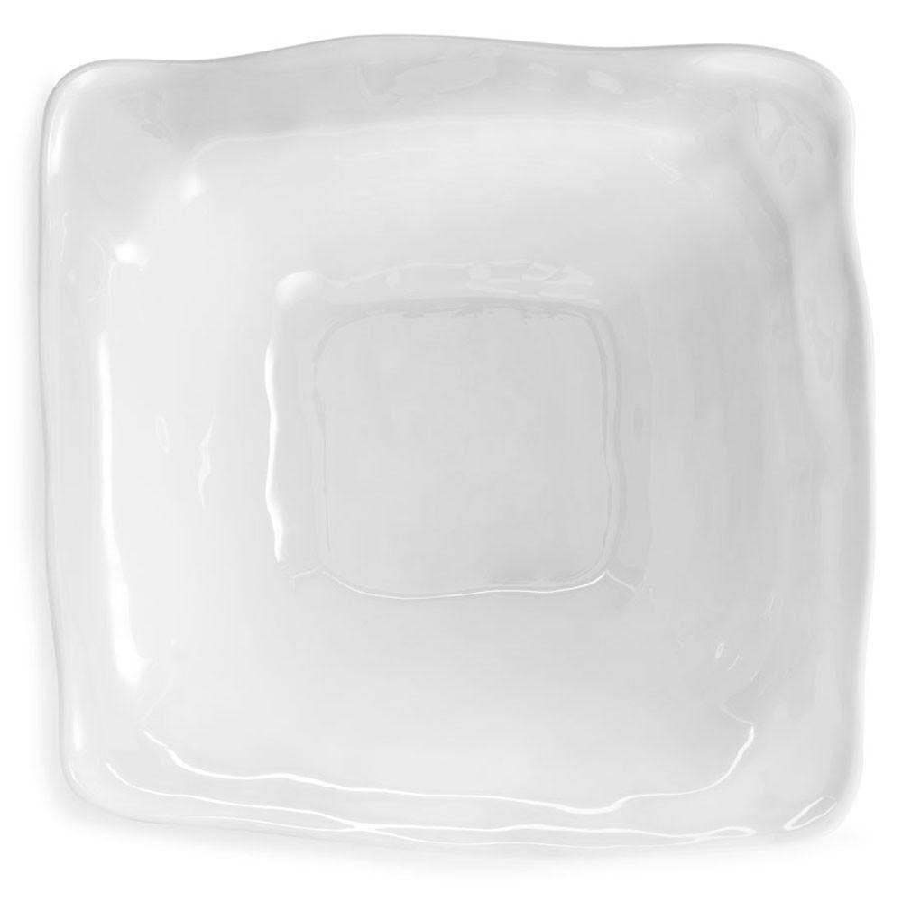 Q Squared - Wholesale Serve Bowl - Ruffle 12.5" Square Serving Bowl2