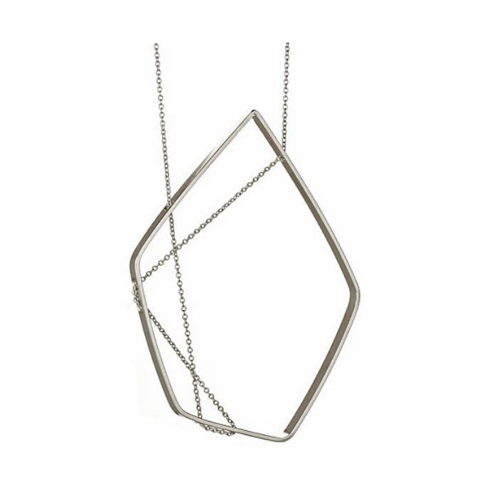 Collier FORME en argent sterling pour la vente par Vanessa Gade : Metal + Design