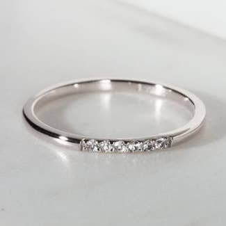 Eve Pave Ring - Sterling for wholesale by Finley