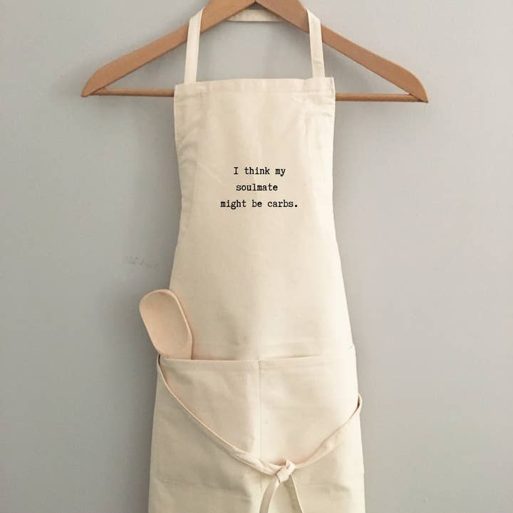 Apron - Soulmate Carbs for wholesale by Things UnCommon
