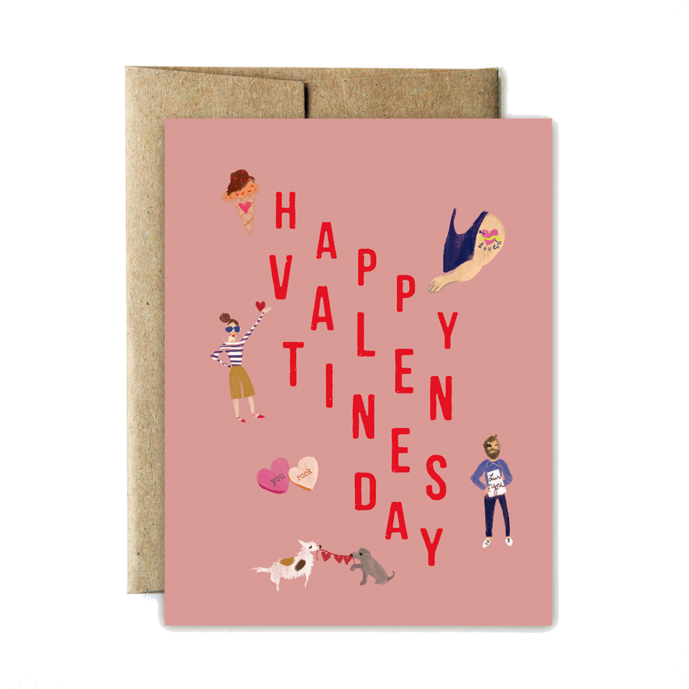 Ferme à Papier - Wholesale Valentine's Day Card - Iconic valentines card0