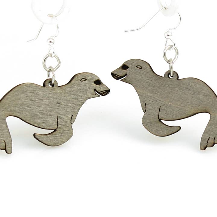Sea Lion Oorbellen voor wholesale door Green Tree Jewelry