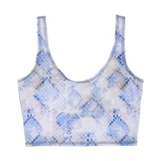 Jade topp i Boa Print för wholesale av Vagabond-goods