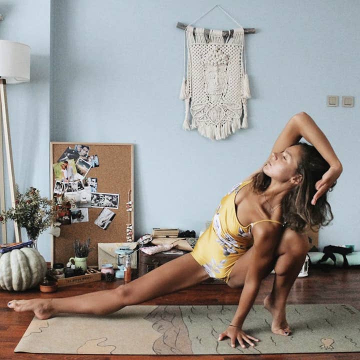 Scoria World Inc. - Vendita all'ingrosso Tappetini da yoga - Connection Tappetino da yoga in sughero di Scoria (3,5 mm)4