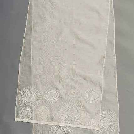 Clothcrafte - Wholesale Scarf - Women's - The Sheer Sunflower Stole0