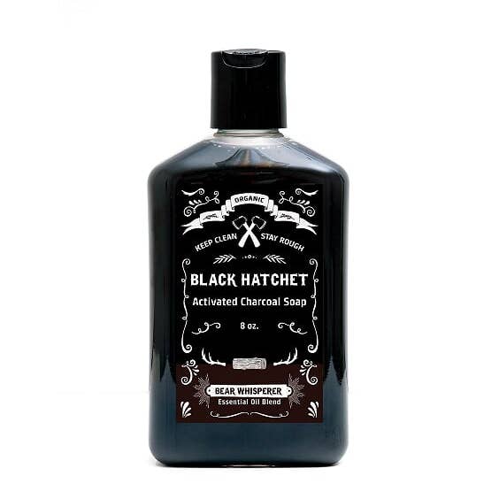 Latika Beauty - Wholesale Body Wash/Shower Gel - Men's - Charcoal Beard and Body Wash - Bear ⚫ Gifts for Men3