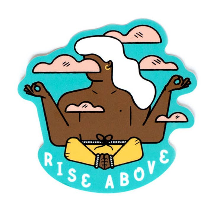 Sticker - stige over for engroshandel hos Ello There Outdoors