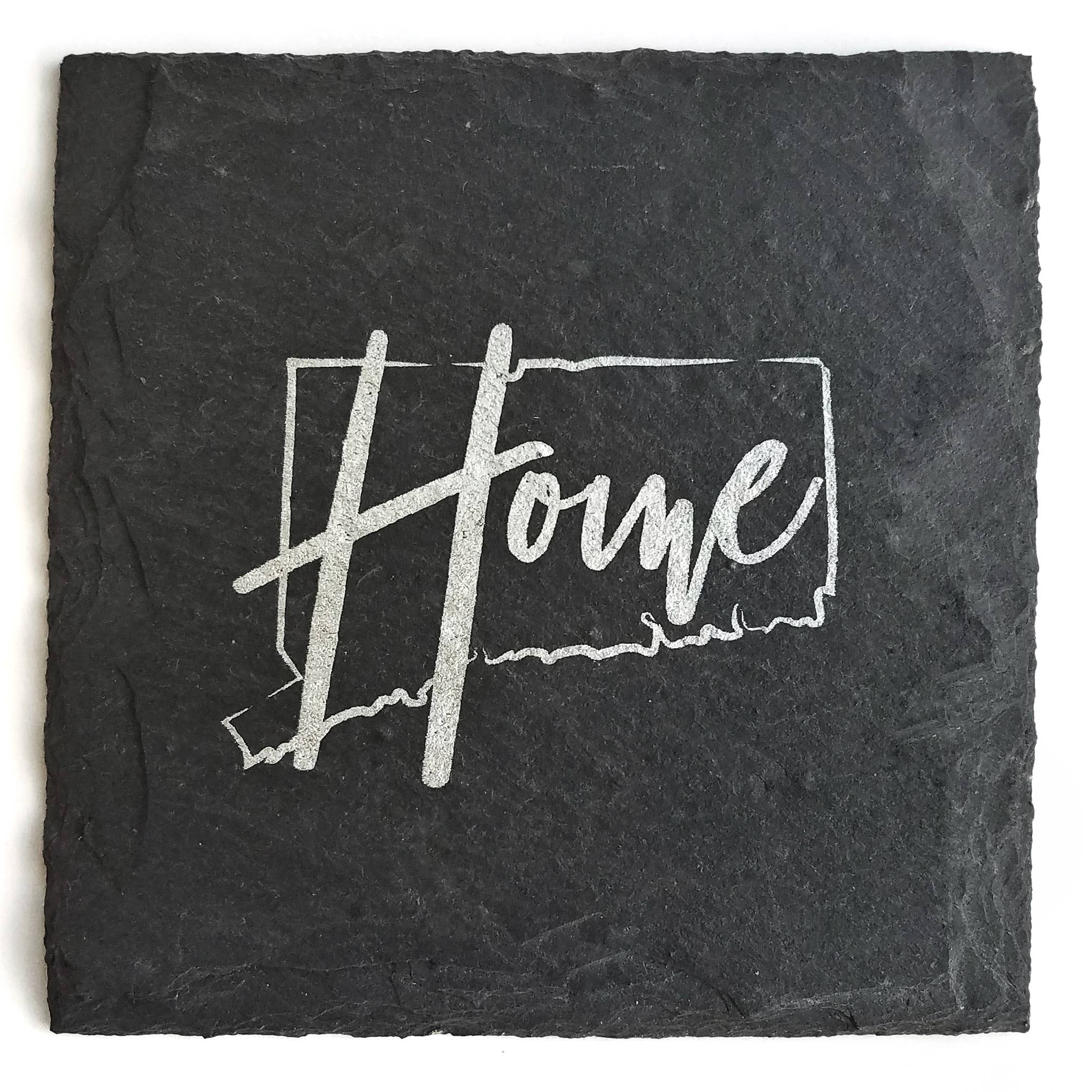 Cheers Ink - Wholesale Coasters - Connecticut Home Slate Coaster0