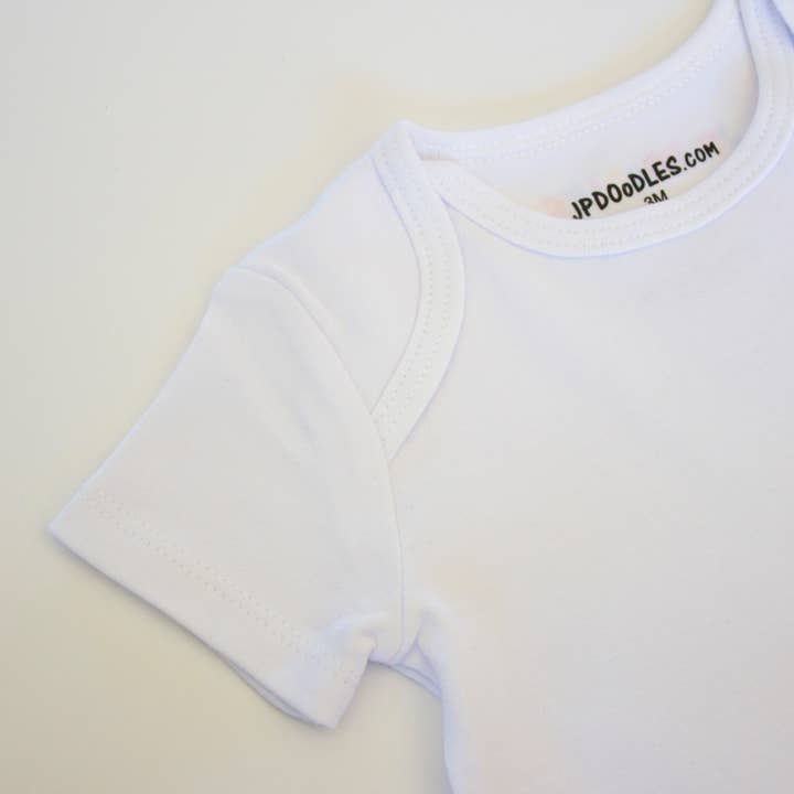 JP Doodles - Wholesale Bodysuit (Non-Footed) - Baby - Dinosaur Baby Bodysuit