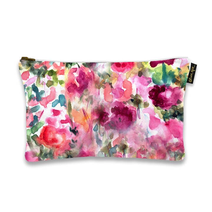 Oliver Gal 'In Wonderland' Pouch (Size 9x6) for wholesale by The Oliver Gal Artist