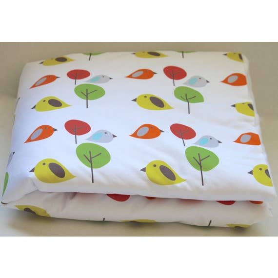 Crib Duvet Cover- Baby Bedding - Nursery Bedding for wholesale by TinytweetsKids