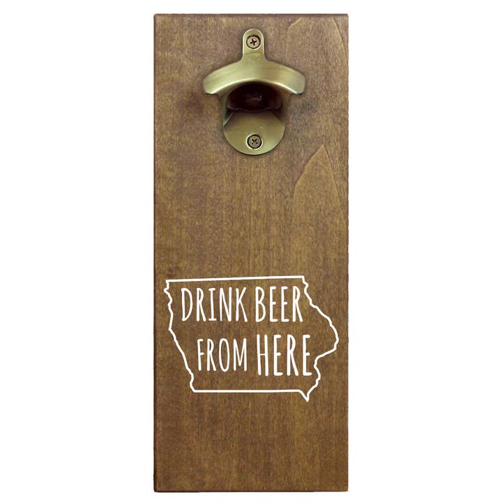 Torched Products - Wholesale Bottle/wine opener - Drink Beer From Here Cap Catching Magnetic Bottle Openers8