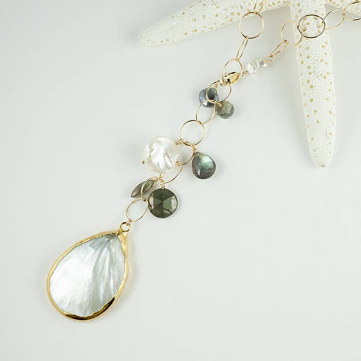 vela necklace for wholesale by Midori Jewelry Hawaii