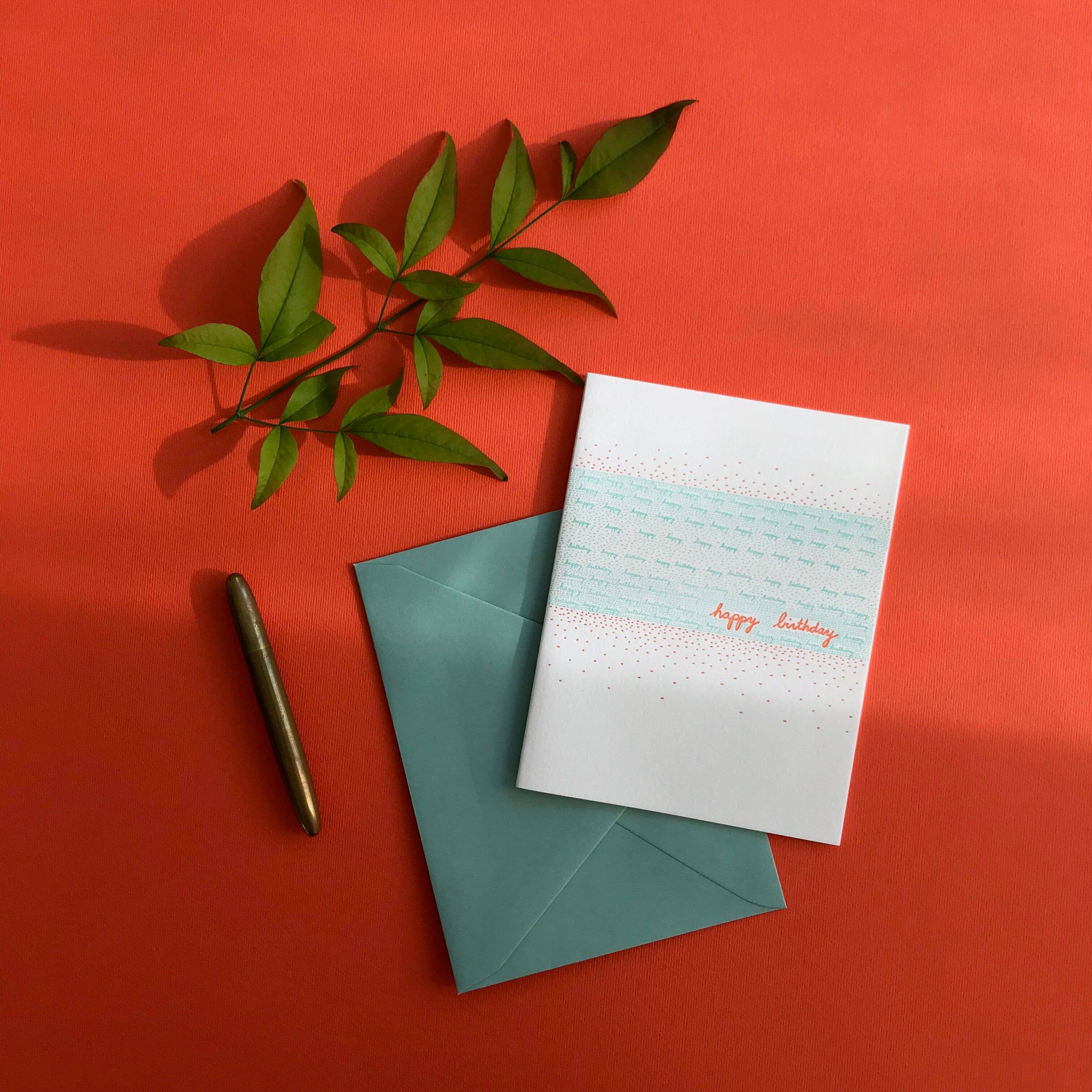 Helen Edna - Wholesale Birthday Card - Birthday River Greeting Card1