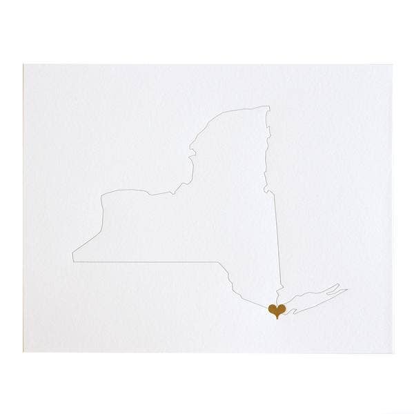 Wild Ink Press - Wholesale Art Print - City Love New York Art Print0