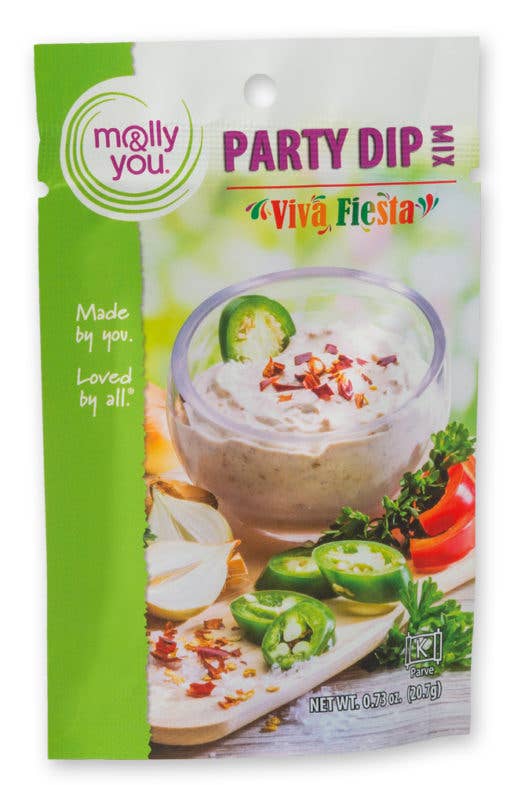 molly&you® - Wholesale Dip - Viva Fiesta Dip Mix3