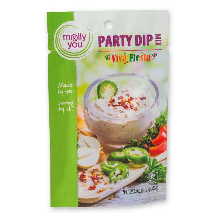 molly&you® - Wholesale Dip - Viva Fiesta Dip Mix3