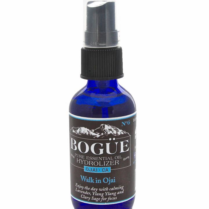No.6 "Walk in Ojai" Hydrolizer Essential Oil Spray for wholesale by Bogue Milk Soap