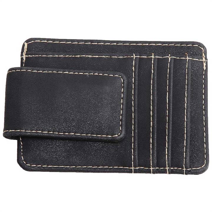 Mad Man - Wholesale Money Clip - Unisex - Money Clip With Card Slots And Bill Holder