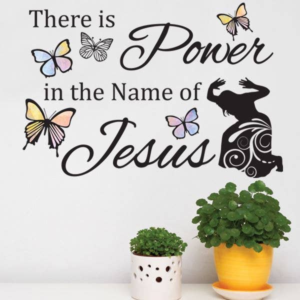 Power Wall Art Decal for wholesale by African American Expressions