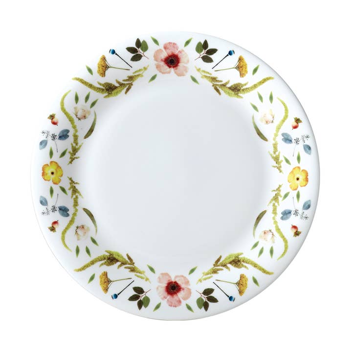 Scandinavian Floral - 10" Dinner Plate for wholesale by Twig NY