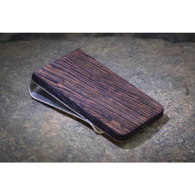 Caramel Delight Money Clip for wholesale by Grateful Gadgets