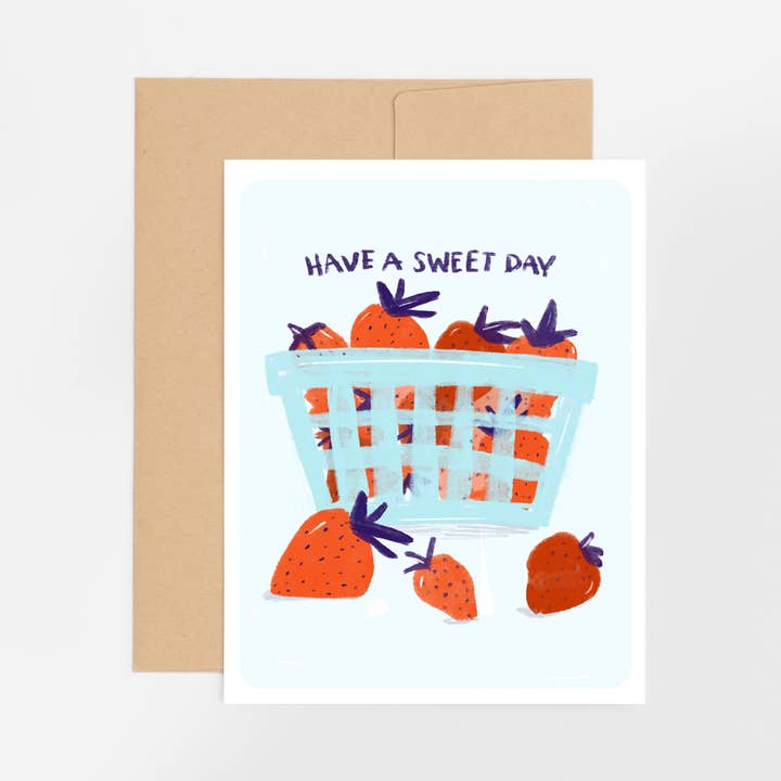 REMOVED BRAND - Wholesale Everyday Greeting Card - Sweet Day Card