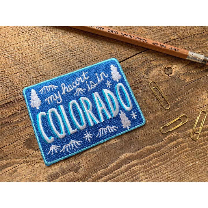 Noteworthy Paper & Press - Venta al por mayor Parches - Parche Colorado5