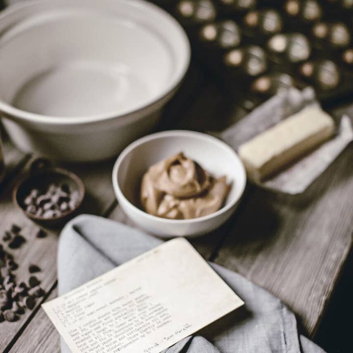 Heirloomed Collection - Wholesale Tea Towel - Keepsake Linen Tea Towel Light Blue1