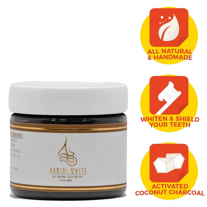 2 oz Habibi White for wholesale by The Habibi Life