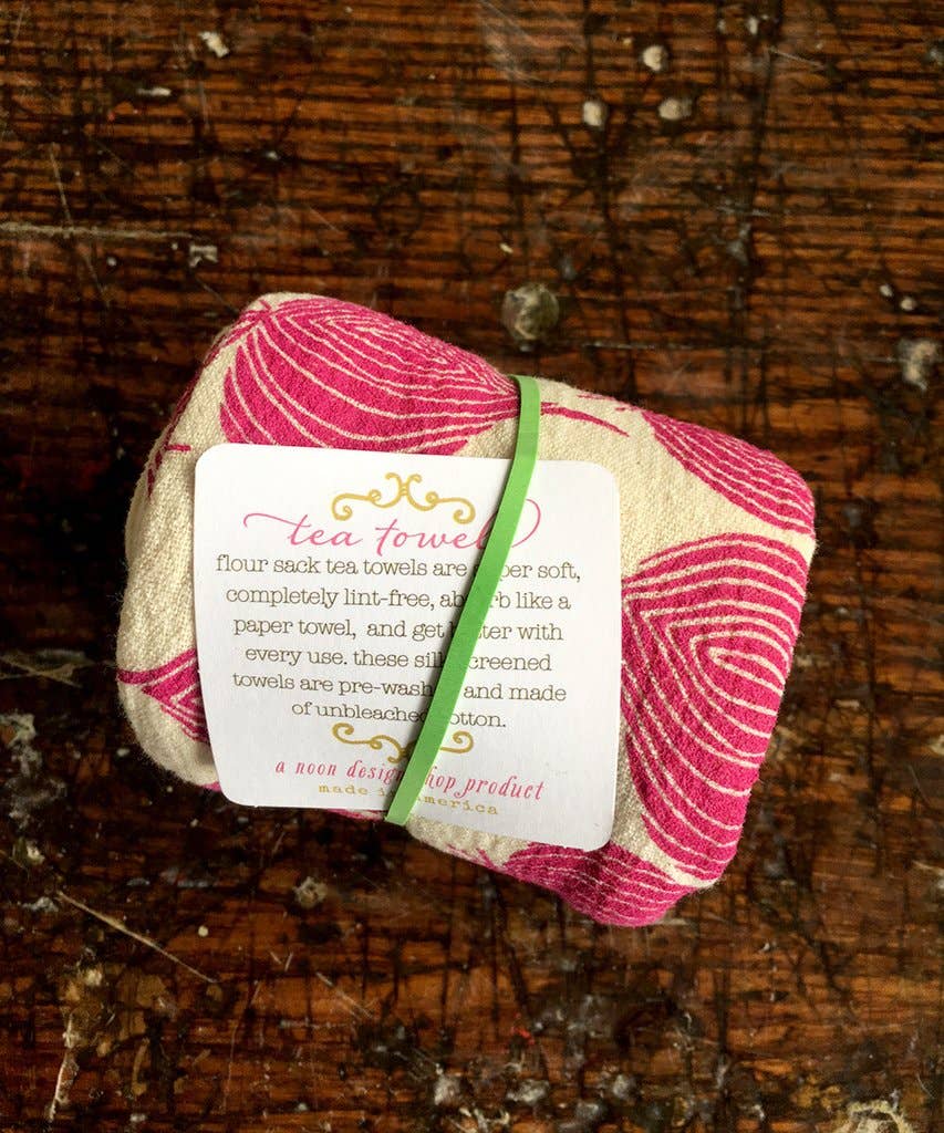 noon designs – Großhandel Geschirrtücher – Geschirrtuch mit roten Zwiebeln2