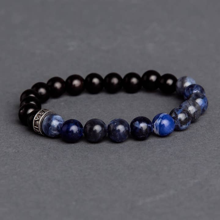 Sodalite Stone Stack for wholesale by Iamtra