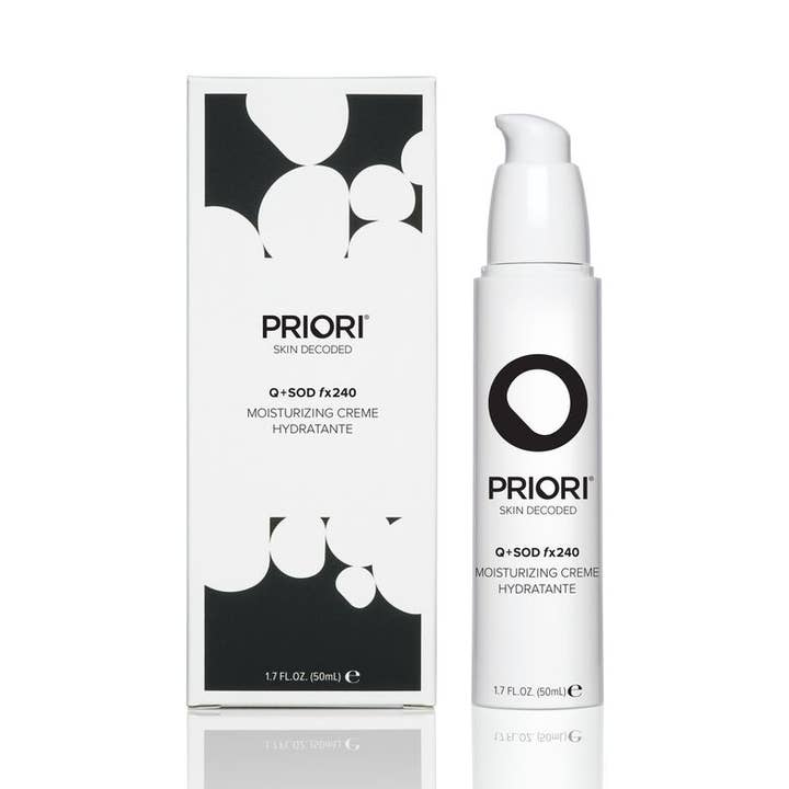 Moisturizing Crème for wholesale by Priori Skincare