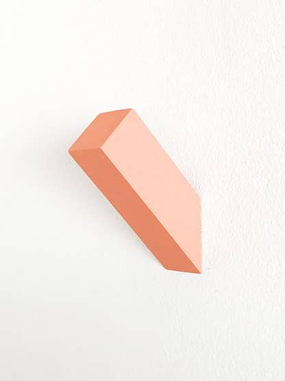 Blush Wall Hook for wholesale by WALLNUTS®