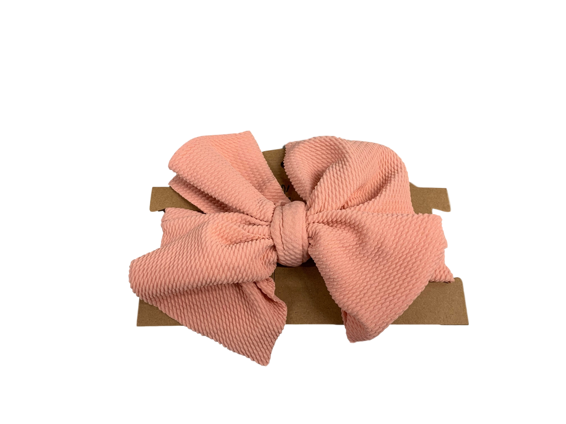 Rachel's Ribbons – Engroshandel Pandebånd - Børn – Stof Padwrap med XL Bow2