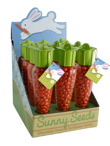 Sunny Seeds Carrot, 2oz. for wholesale by Sunflower Food Company