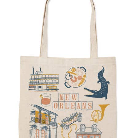 Claudia Pearson - Vente Tote bag – femme - La Nouvelle-Orléans Everyday Cabas0