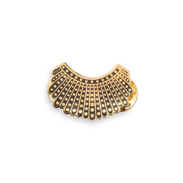Dissent Pins - Wholesale Lapel Pin/Button - Dissent Collar Pin - 24k Gold Plated